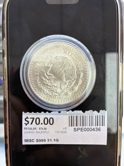 Mexico Silver Coins