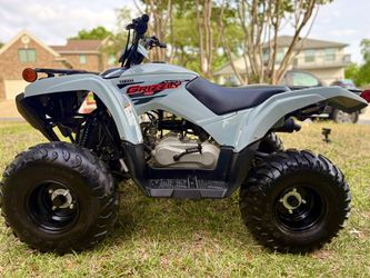 2021 Yamaha Grizzly 90