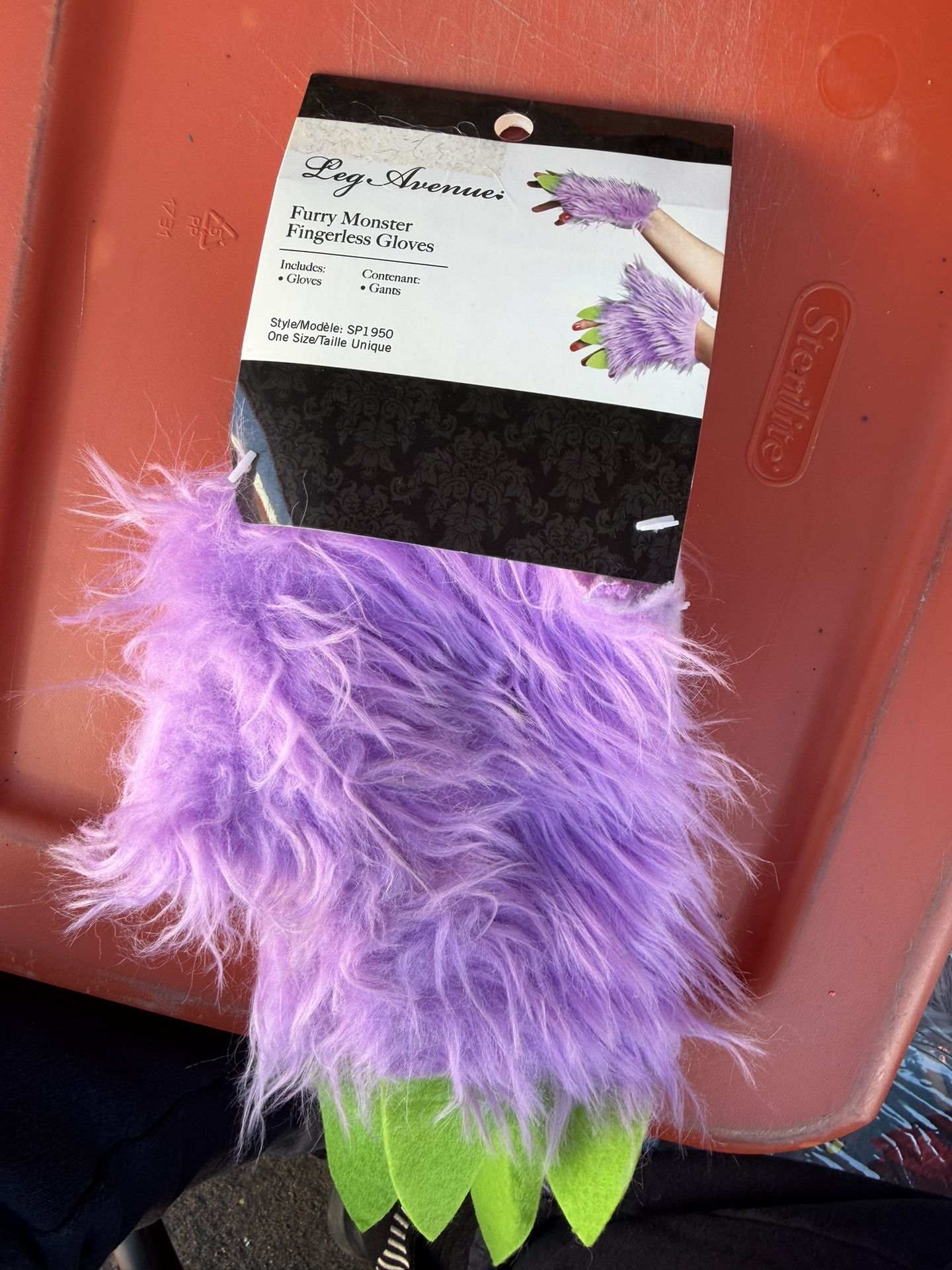 Monster Fingerless Gloves! Halloween π