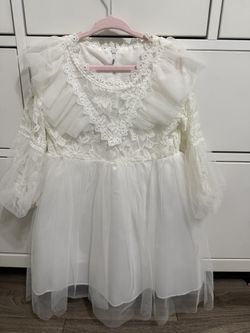 Toddler Lace Dress