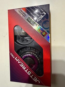 Tripeakbearing jet stream pro 12/18t asymmetric over size pulley shimano 81xx/71xx purple