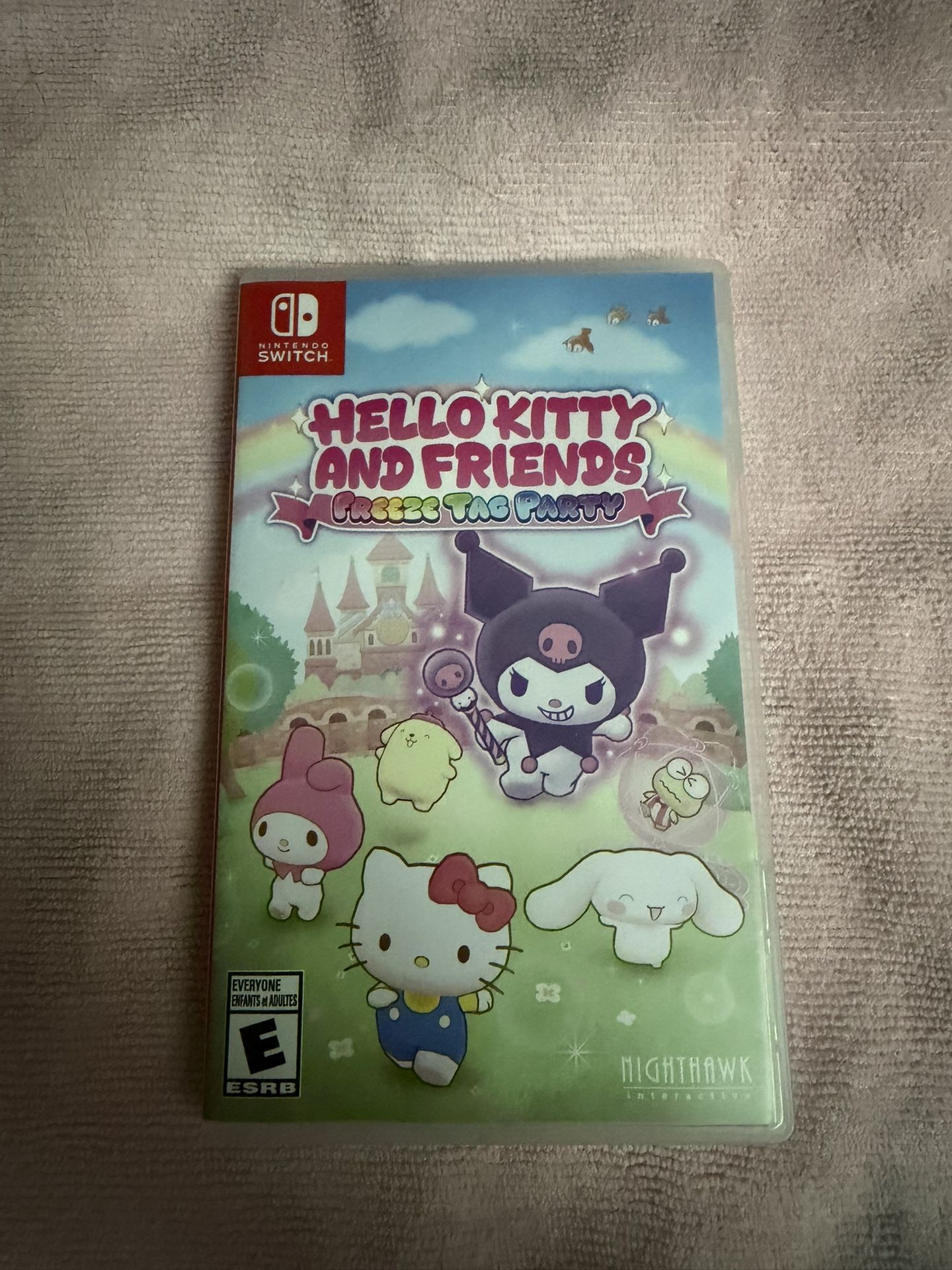 Nintendo Switch Hello Kitty And Friends Freeze Tag Party