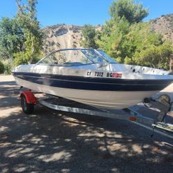 2005 Bayliner 2005 Bayliner 185 Bowrider powered by
