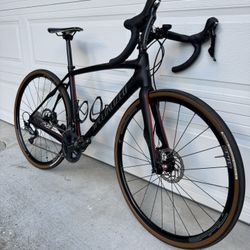 2014 Specialized Roubaix SL4 Sport Gravel Setup