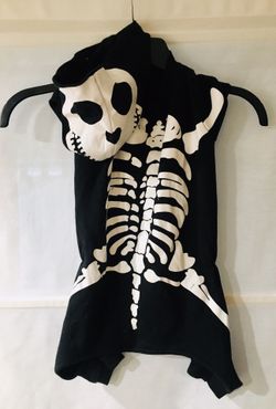 Dog Skeleton Costume