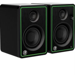 BRAND NEW..Mackie CR3-X 3 inch Multimedia Monitors