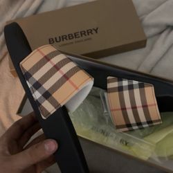 Burberry Slides