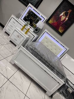 4pc Queen Bedroom Set 🔥🔥🔥