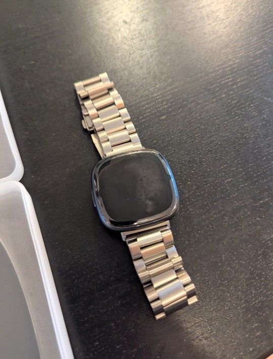 Replacement stainless steel band for fitbit *BAND ONLY*