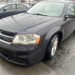 Dodge avenger 2012