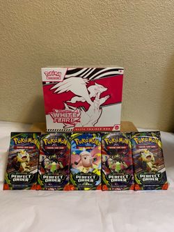 Pokémon White Flare ETB Bundle