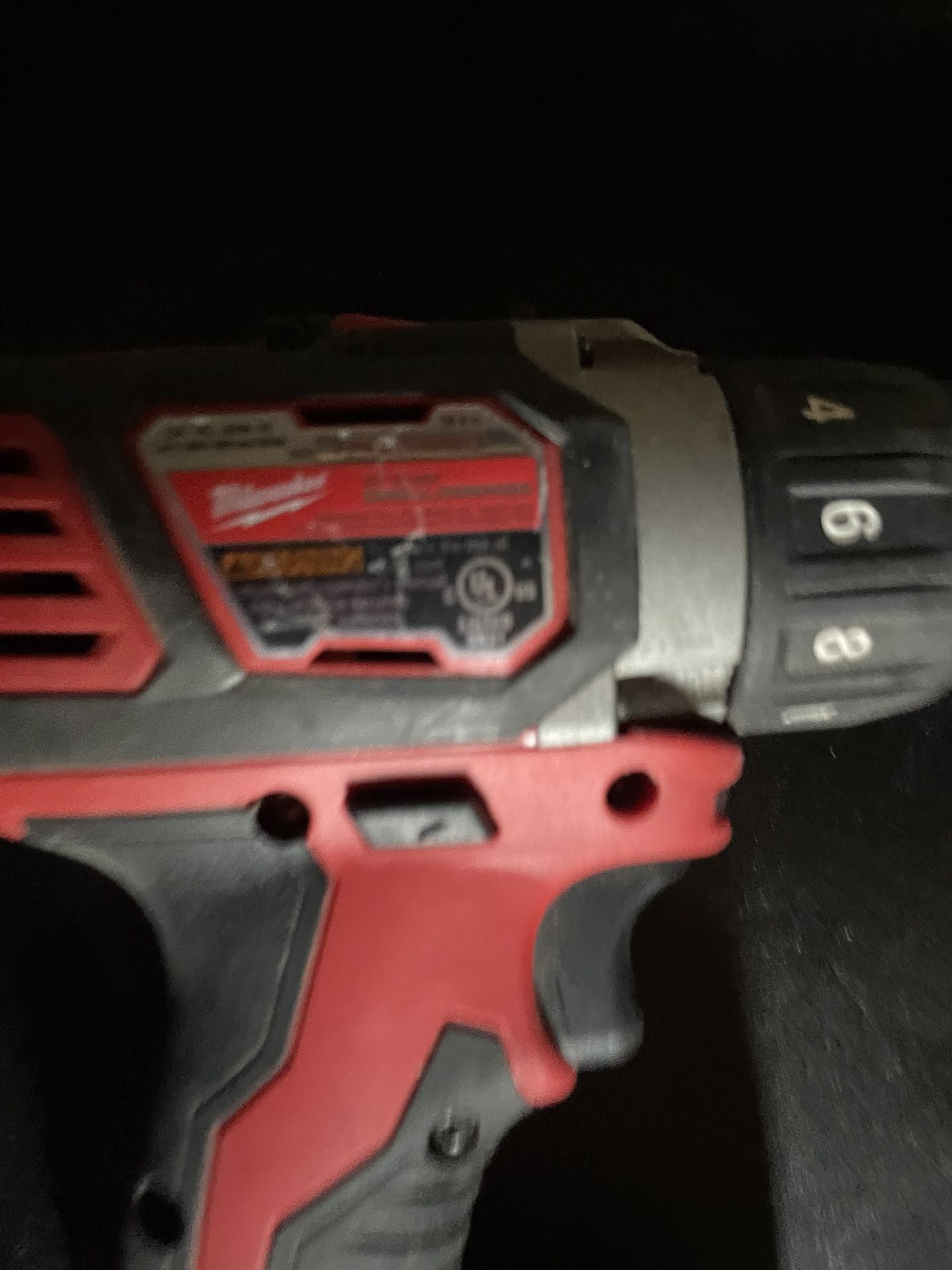 Milwaukee Drill And Battery