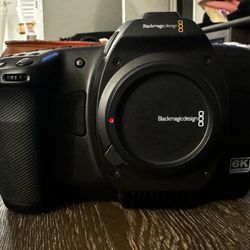 Black Magic Design FULL FRAME 6k (L- Mount)