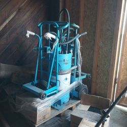 Industrial Machine Dolly / Sprayer / 