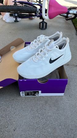 Nike SB Nyjah Free 2 "Summit White Black"