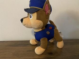 Paw Patrol Chase Barking And Wagging Plushie