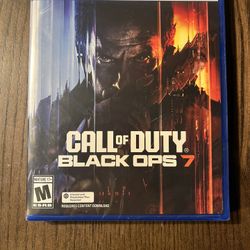 Black Ops 7 PS5