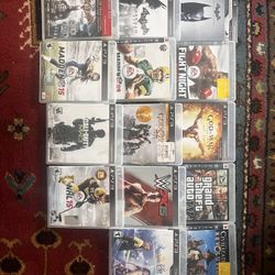 PS3 Game Lot