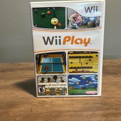 NINTENDO WII, WII PLAY 