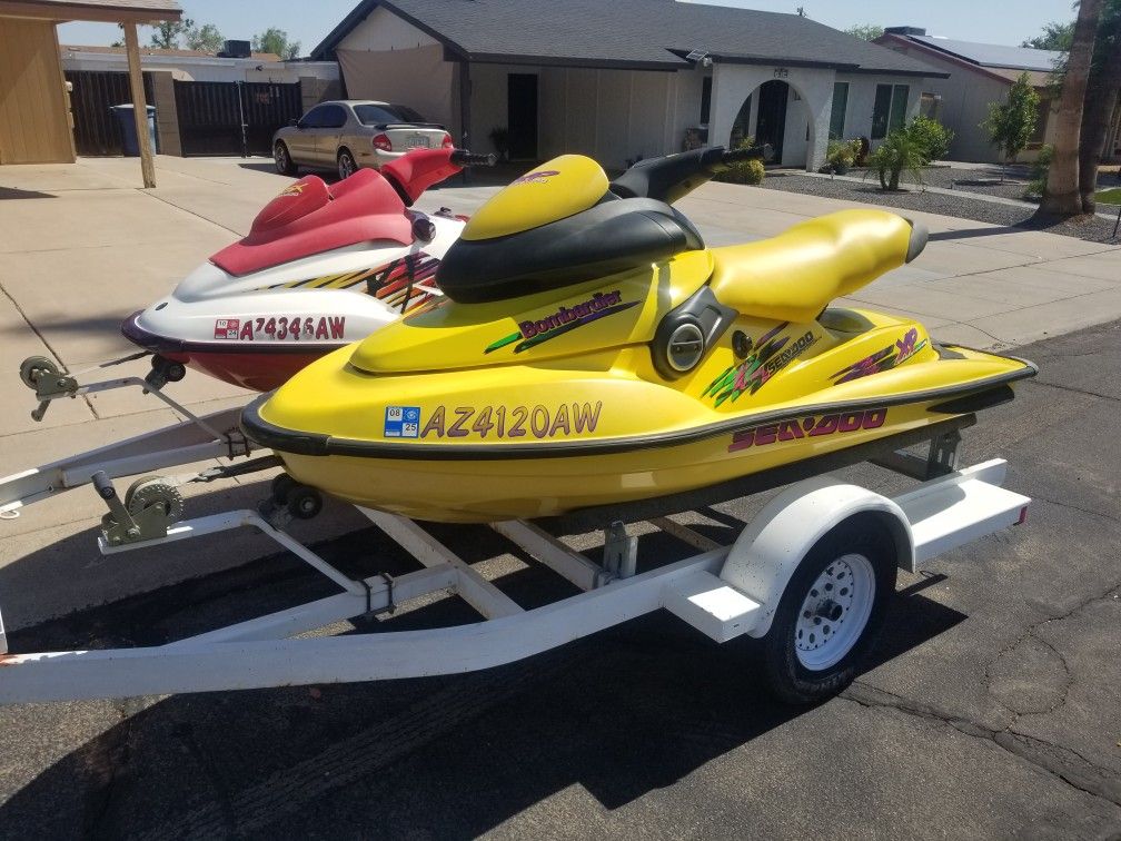 1997 Seadoo Jet Skis
