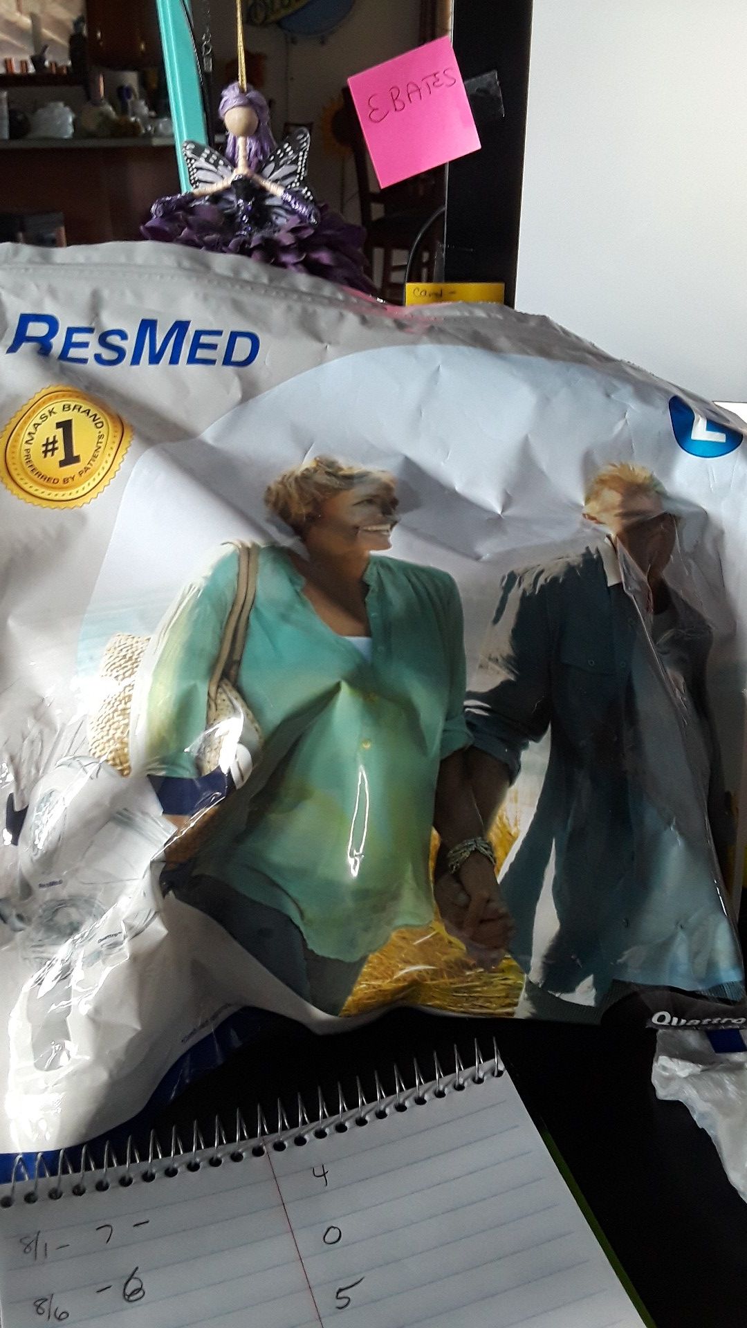 CPAP mask ResMed Quattro FX