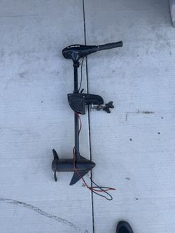 Minn Kota Endura C2 30LB Trolling Motor – 30” Shaft – Works Great