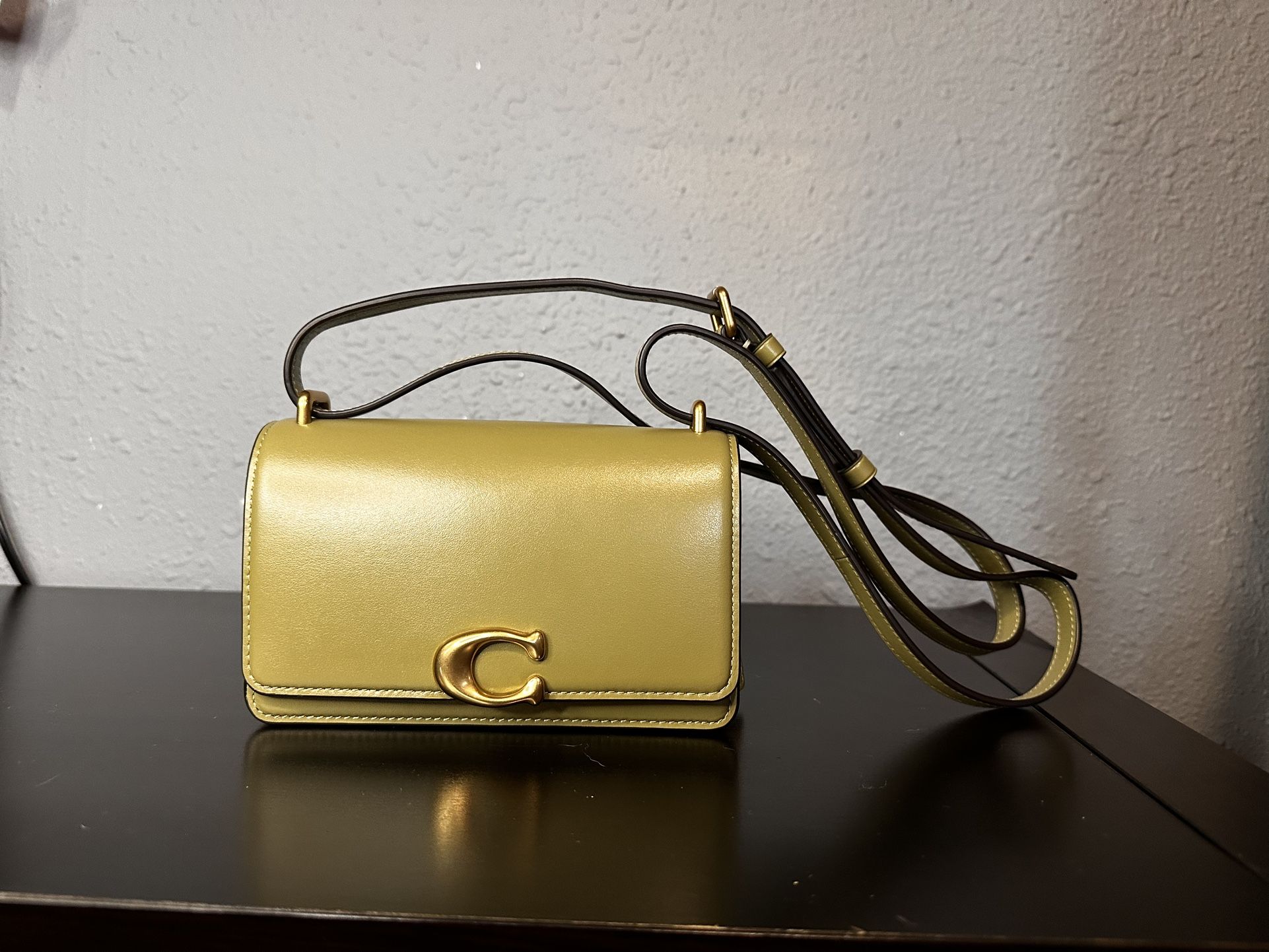 Coach Green Bandit Crossbody