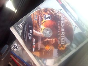 Uncharted 3 PS3