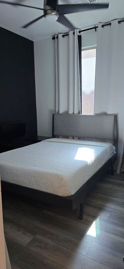 Full Bed Frame and Matress