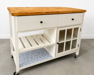 Kitchen Island Cart/Storage