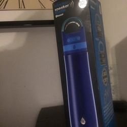 TAL Bluetooth Wireless Speaker Water Bottle With Color Changing LED 