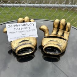 Hand Statue Business Cards Holder