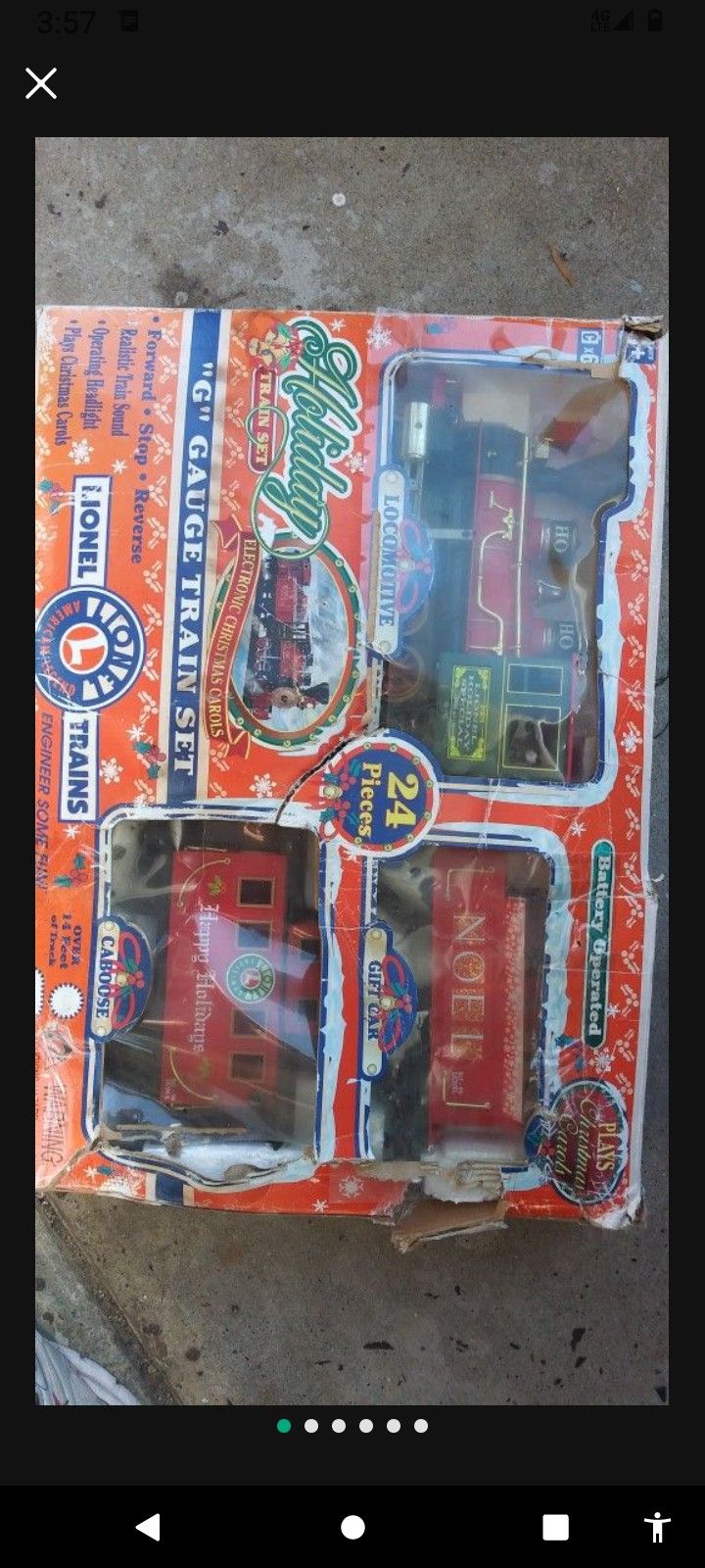 Lionel Holiday Train Set (Brand New)
