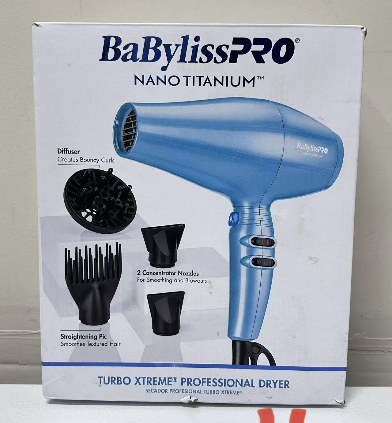 BaBylissPROa Nano Titanium Xtreme Dryer retail : $80