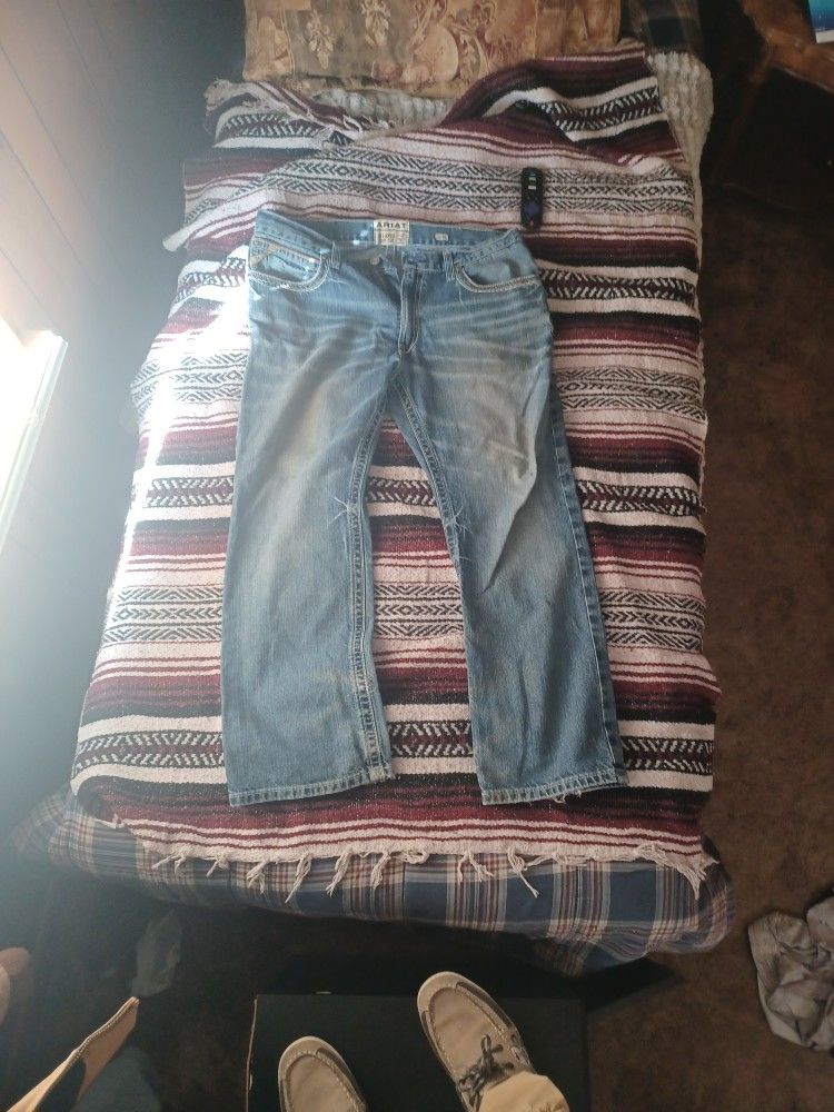 Arait Jean's Relaxed Boot Cut 36/30