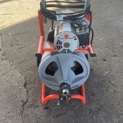 Ridgid Drain Machine 