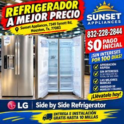 LG Side By Side Refrigerator
