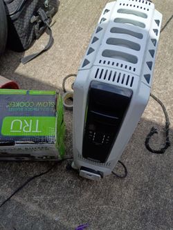 DeLONGHI DRAGON DIGITAL OIL FILLED RADIATOR HEATER 1500W ELECTRIC SPACE HEATER TRD4061 SE. NEW