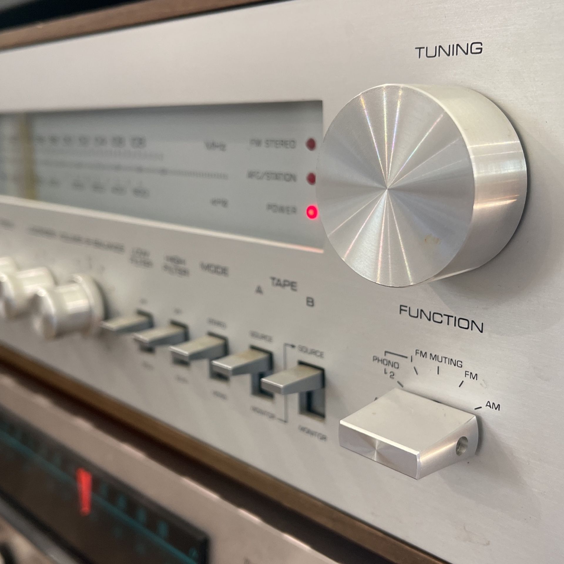 Vintage Yamaha receiver
