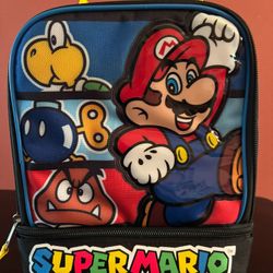 Nintendo Super Mario Lunch Box/Bag