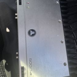 JL audio 500/1v2
