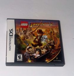 LEGO Indiana Jones 2 Nintendo DS Game w/ Case