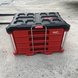 Milwuakee 4 Drawers Packout Box 