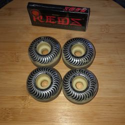 Spitfire Wheels And Reds Bearings 