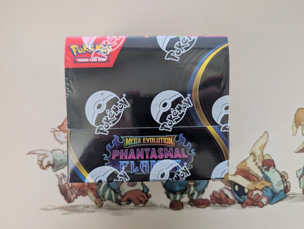 Phantasmal Flames Booster Box