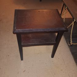 End Table 