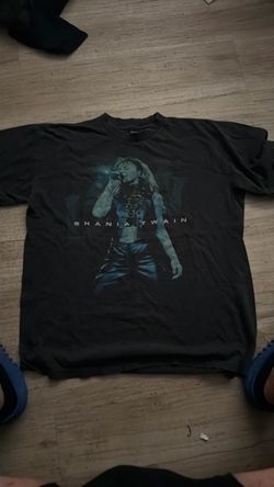Vintage  Shania Twain tshirt 1998