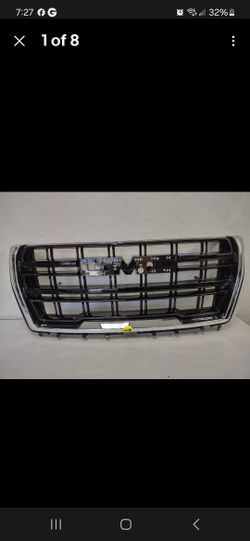 Gmc Yukon Grill 21 -22