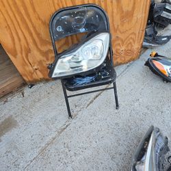 12-14 Mercedes W204 C250 C350 Front Left Side Halogen Headlight Head Light Lamp