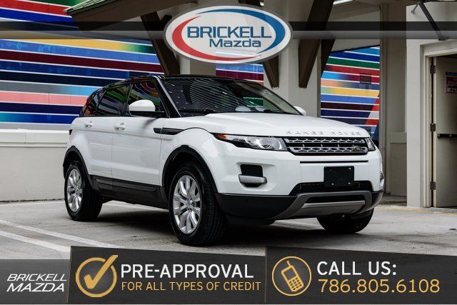 2015 Land Rover Range Rover Evoque